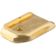The Gun Company Magazine Basepad 2 for Glock, Brass, TGC-GLK-B2-BRS