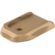The Gun Company Magazine Basepad 2 for Glock, FDE, TGC-GLK-B2-FDE