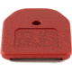The Gun Company Magazine Basepad 2 for Glock, Red, TGC-GLK-B2-RED