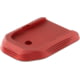 The Gun Company Magazine Basepad 2 for Glock, Red, TGC-GLK-B2-RED
