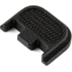 The Gun Company Slide Back Plate For Glock, Diamond, Black, TGC-SLD-BP-BLK