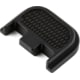 The Gun Company Slide Back Plate For Glock, Diamond, Black, TGC-SLD-BP-BLK