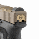 The Gun Company Slide Back Plate For Glock, Milspec Monkey, FDE, TGC-SLD-BP-FDE-MSM