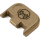 The Gun Company Slide Back Plate For Glock, Milspec Monkey, FDE, TGC-SLD-BP-FDE-MSM