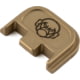 The Gun Company Slide Back Plate For Glock, Milspec Monkey, FDE, TGC-SLD-BP-FDE-MSM