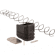 The Gun Company The Gun Co +5 Magazine Extension for Glock 19, Black, TGCGBP195BLK