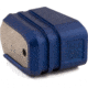 The Gun Company The Gun Co +5 Magazine Extension for Glock 19, Blue, TGCGBP195BLU