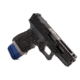 The Gun Company The Gun Co +5 Magazine Extension for Glock 19, Blue, TGCGBP195BLU