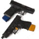 The Gun Company The Gun Co +5 Magazine Extension for Glock 19, Blue, TGCGBP195BLU
