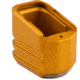 The Gun Company The Gun Co +5 Magazine Extension for Glock 19, Gold, TGCGBP195GLD