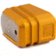 The Gun Company The Gun Co +5 Magazine Extension for Glock 19, Gold, TGCGBP195GLD
