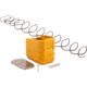 The Gun Company The Gun Co +5 Magazine Extension for Glock 19, Gold, TGCGBP195GLD