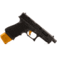 The Gun Company The Gun Co +5 Magazine Extension for Glock 19, Gold, TGCGBP195GLD