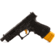 The Gun Company The Gun Co +5 Magazine Extension for Glock 19, Gold, TGCGBP195GLD