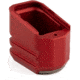 The Gun Company The Gun Co +5 Magazine Extension for Glock 19, Red, TGCGBP195RED