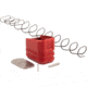 The Gun Company The Gun Co +5 Magazine Extension for Glock 19, Red, TGCGBP195RED