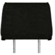 The Headrest Safe Co. Matching Companion Headrest Right-Hand Driver, Cloth, Black, HRSBC01D