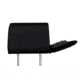 The Headrest Safe Co. The Vulcan Bundle Left-Hand Driver Bundle, Cloth, Black, HRBUNBC01LH