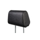 The Headrest Safe Co. Matching Companion Headrest Right-Hand Driver, Leatherette, Black, HRSBL01D