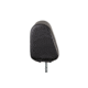 The Headrest Safe Co. Matching Companion Headrest Right-Hand Driver, Leatherette, Black, HRSBL01D