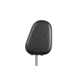 The Headrest Safe Co. Matching Companion Headrest Right-Hand Driver, Leatherette, Black, HRSBL01D