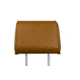 The Headrest Safe Co. Matching Companion Headrest Right-Hand Driver, Tan, HRSTL01D