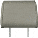 The Headrest Safe Co. Driver Side Matching Companion, Leatherette, Dark Gray, HRNSDGL01