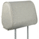The Headrest Safe Co. The Headrest Safe, Leatherette, Light Gray, HRSLGL01