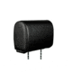 The Headrest Safe Co. The Slide Companion Matching Headrest, Leatherette, Black, HRNSSLIDERBL02
