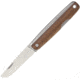 The James Brand The County Slip Joint Walnut Folding Knife,2.5in,Standard Edge,Satin,Walnut Handle TJBU1001