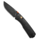The James Brand The James Brand The Carter Ambi-Slider Knife Black + Fire G-10 2.8" Black, Black, VG10, adult, BHQ-216835