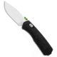 The James Brand The James Brand The Carter Ambi-Slider Knife Black G-10 2.8" Satin, Black, VG10, adult, BHQ-99961