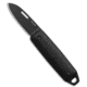 The James Brand The James Brand The Elko Slip Joint Knife Black Aluminum 1.6" Black, Black, 12C27, adult, BHQ-232471