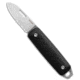 The James Brand The James Brand The Elko Slip Joint Knife Black Aluminum 1.6" Satin, Black, 12C27, adult, BHQ-232464