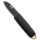 The James Brand The James Brand The Elko Slip Joint Knife Black &amp; Fire Aluminum 1.6" Black, Black, 12C27, adult, BHQ-232468