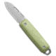 The James Brand The James Brand The Elko Slip Joint Knife Grove Aluminum 1.6" Satin, Green, 12C27, adult, BHQ-232476