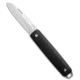 The James Brand The James Brand The Ellis Slip Joint Knife Black Aluminum 2.6" Satin, Black, 12C27, adult, BHQ-232467