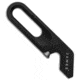 The James Brand The James Brand The Halifax Titanium Bottle Opener - Black, Black, adult, BHQ-88103