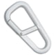 The James Brand The Hardin Carabiner, Gray, One Size, BHQ-109439