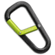The James Brand The James Brand The Hardin Carabiner - Black/Electric Moss, Black/Green, adult, BHQ-137933