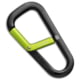 The James Brand The Hardin Carabiner, Black/Green, One Size, BHQ-137933