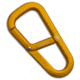 The James Brand The James Brand The Hardin Carabiner - Canary Yellow, Yellow, adult, BHQ-141775