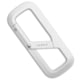 The James Brand The Madison Carabiner, Silver, 2.75 inch, BHQ-216849
