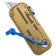 The James Brand The James Brand The Palmer Clear Utility Knife Olive Stone Al 0.56" Satin, Yellow, Steel, adult, BHQ-235033