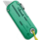 The James Brand The James Brand The Palmer PC Utility Knife - Turquoise/Electric Green, Green, Stainless Steel, adult, BHQ-195474