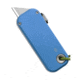 The James Brand The James Brand The Palmer Utility Knife Cerulean Aluminum 0.56" Satin, Blue, -, adult, BHQ-176540