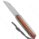 The James Brand The James Brand The Pike Slip Joint Knife Rosewood 2.25" Damascus, Wood, Damascus, adult, BHQ-137969