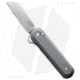 The James Brand The Wells MagnaCut Flipper Folding Knife, 2.875in, CPM MagnaCut, Sheepsfoot Blade, Aluminum, Gray Handle, Gray/Gray, 7.25 inch, BHQ-189503
