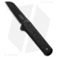 The James Brand The Wells MagnaCut Flipper Folding Knife, 2.875in, CPM MagnaCut, Sheepsfoot Blade, Aluminum, Black Handle, Black/Black, 7.25 inch, BHQ-189505