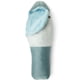 The North Face The North Face Cats Meow Eco 20 Degree Womens Sleeping Bag, Beta Blue/Beta Blue, Long, NF0A52E6-G8G-LNG